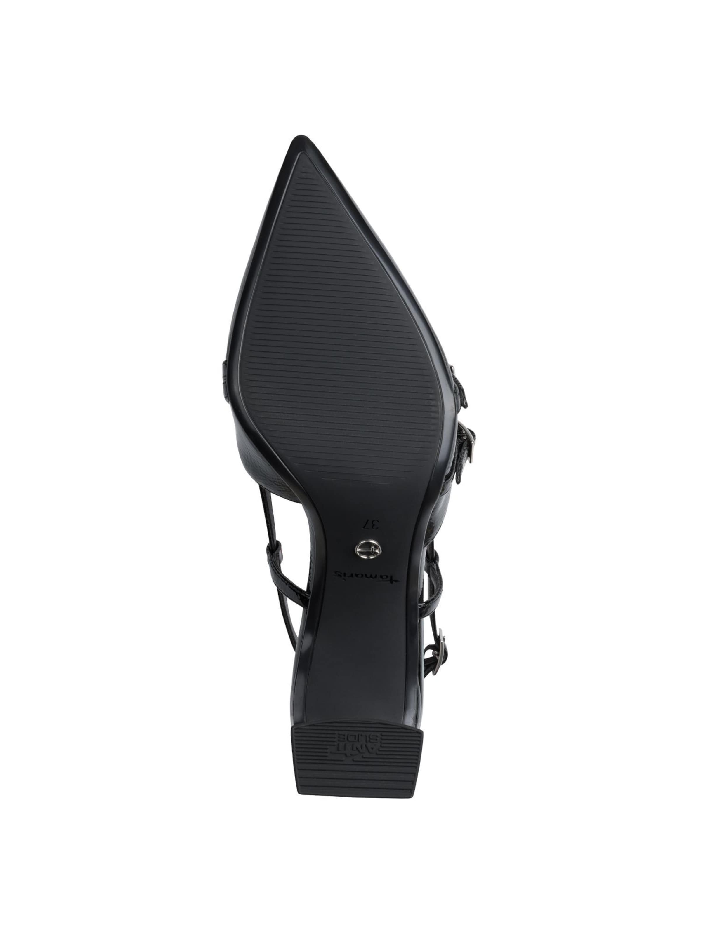 Tamaris Slingpumps in Zwart