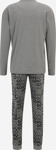HUGO Long Pajamas in Grey