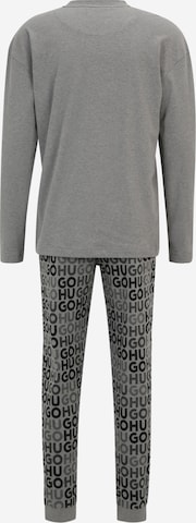 Pyjama long HUGO Red en gris