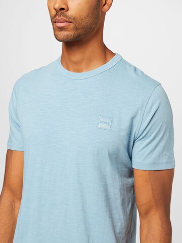 T-Shirt BOSS Orange en bleu