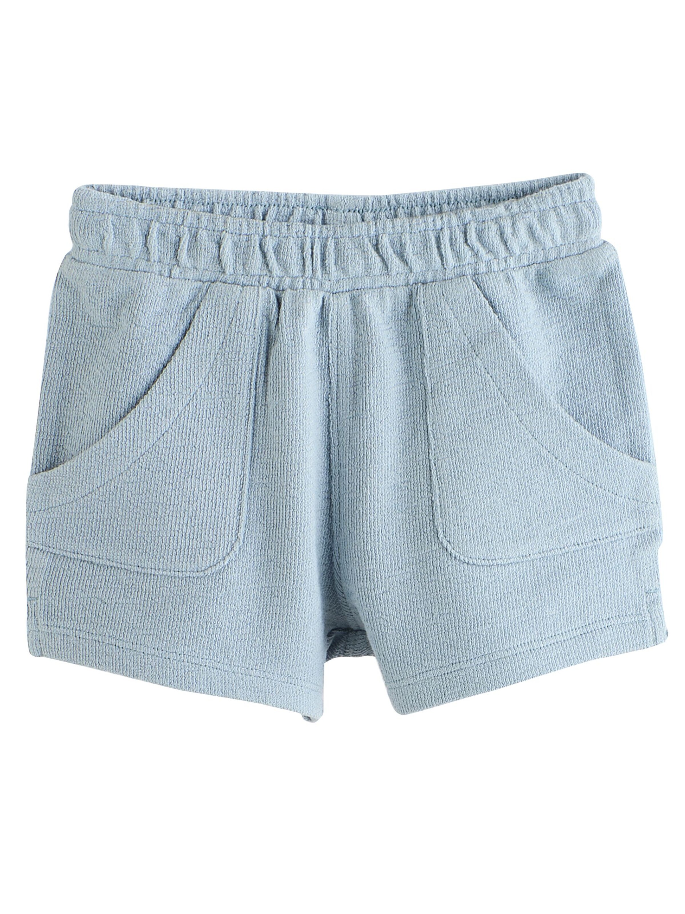 Next Štandardný strih Nohavice - Modrá