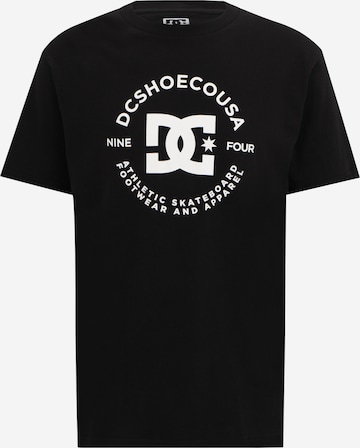 DC Shoes Performance Shirt 'STAR PILOT' in Black: front