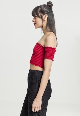 Urban Classics Top in Rot