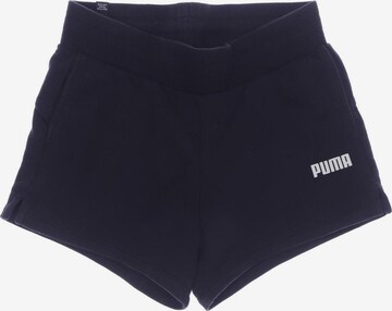 PUMA Shorts in XS in Black: front