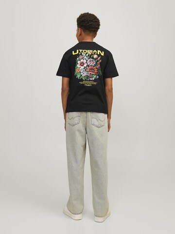 Jack & Jones Junior Shirt in Schwarz