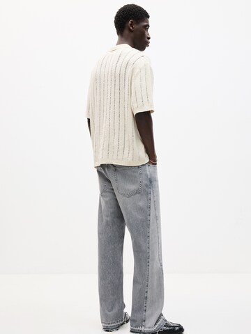 T-Shirt Pull&Bear en blanc
