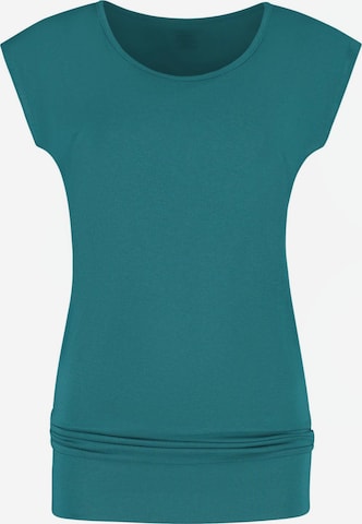 Urban Goddess Yoga & Activewear Sports Top 'Asana Yoga and Pilates' in Green: front