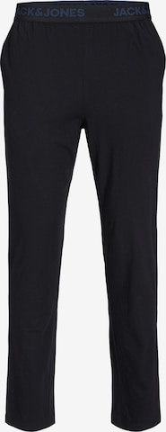 JACK & JONES Pajama Pants 'ARON' in Black: front
