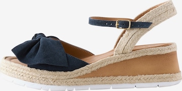 NextSandale 'Forever Comfort' - plava boja: prednji dio