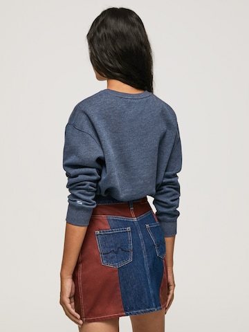 Sweat-shirt 'Nanette' Pepe Jeans en bleu