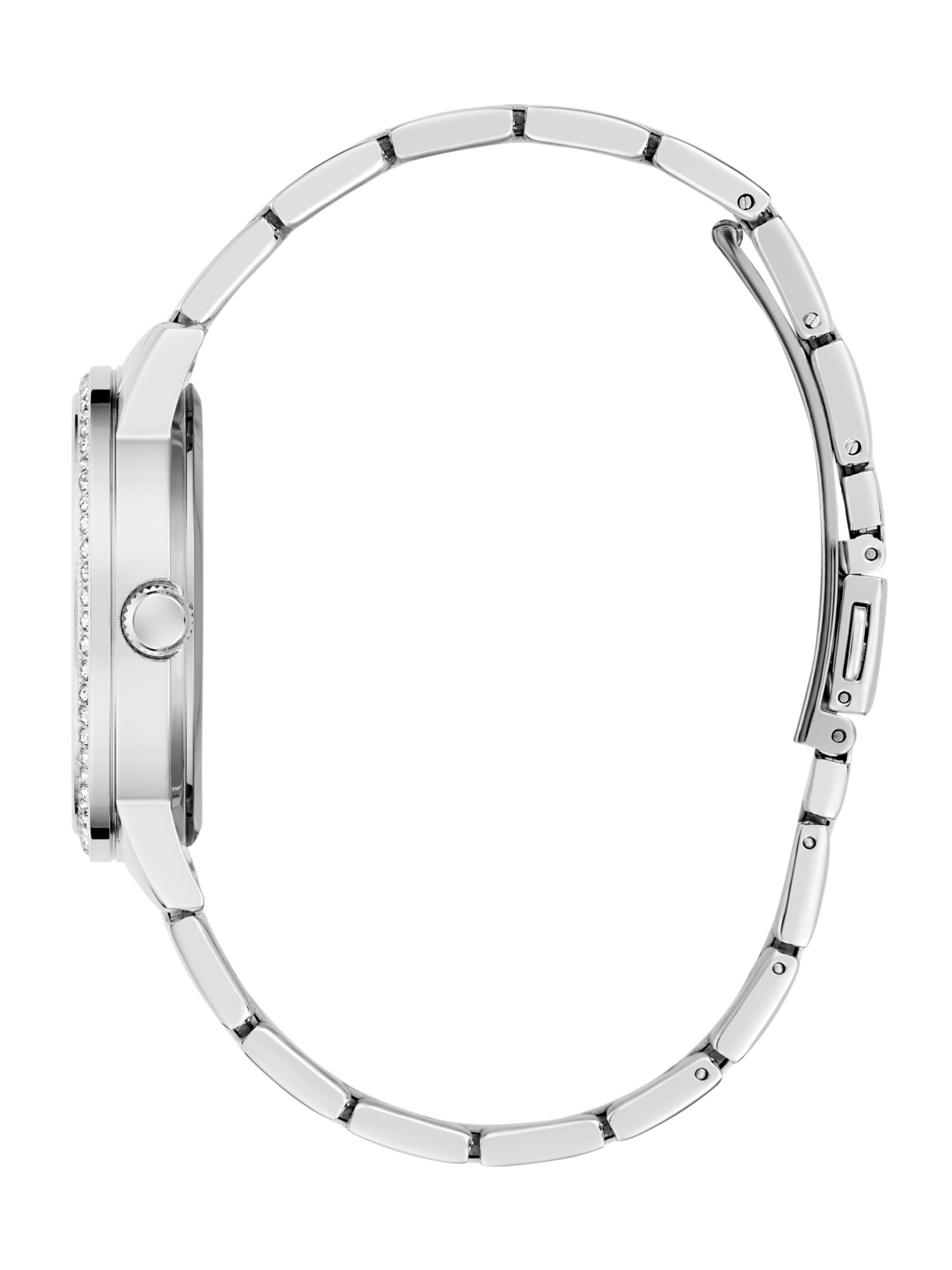 GUESS Analog Watch 'Petal' in Silver