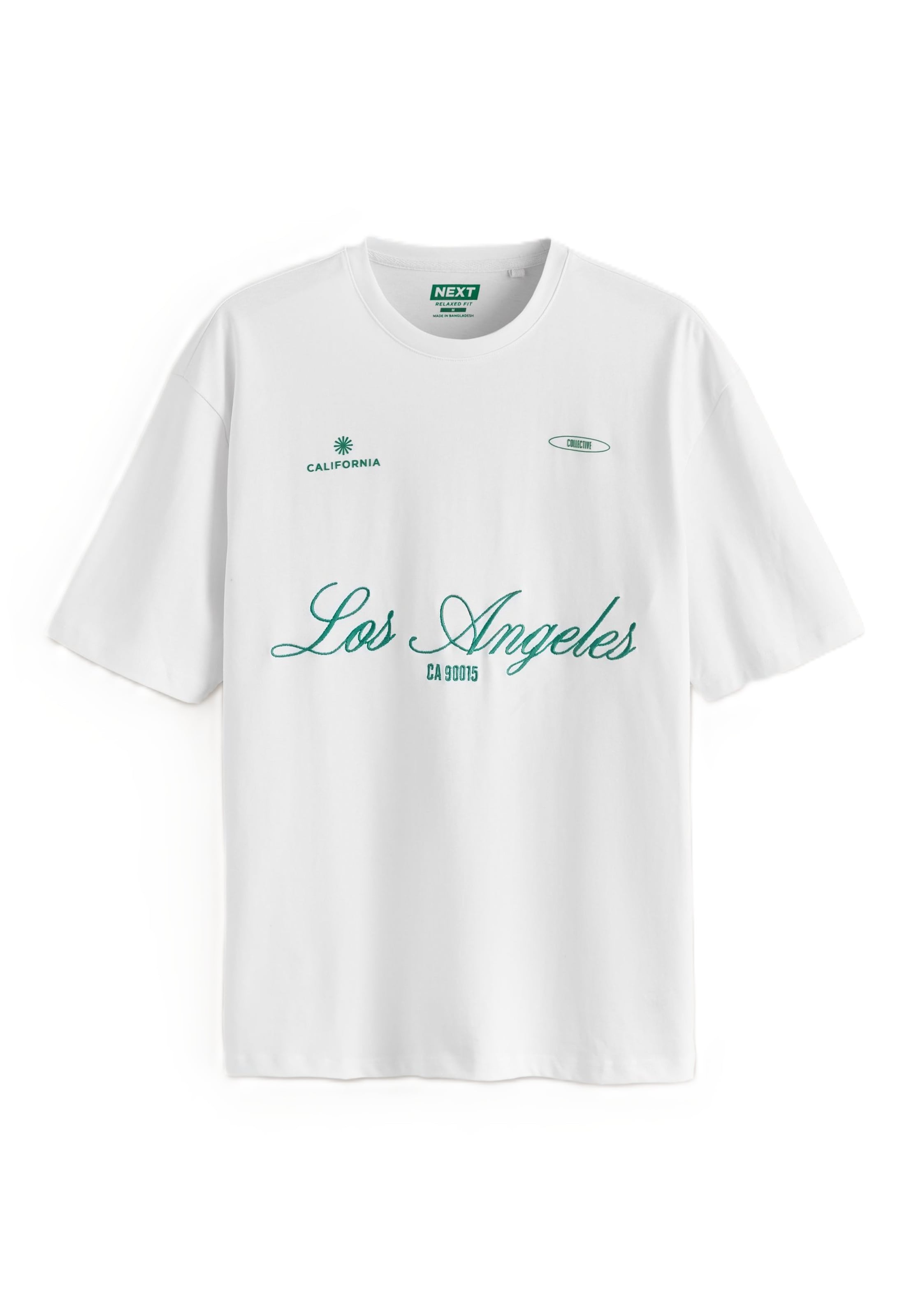 T-Shirt Next en bleu