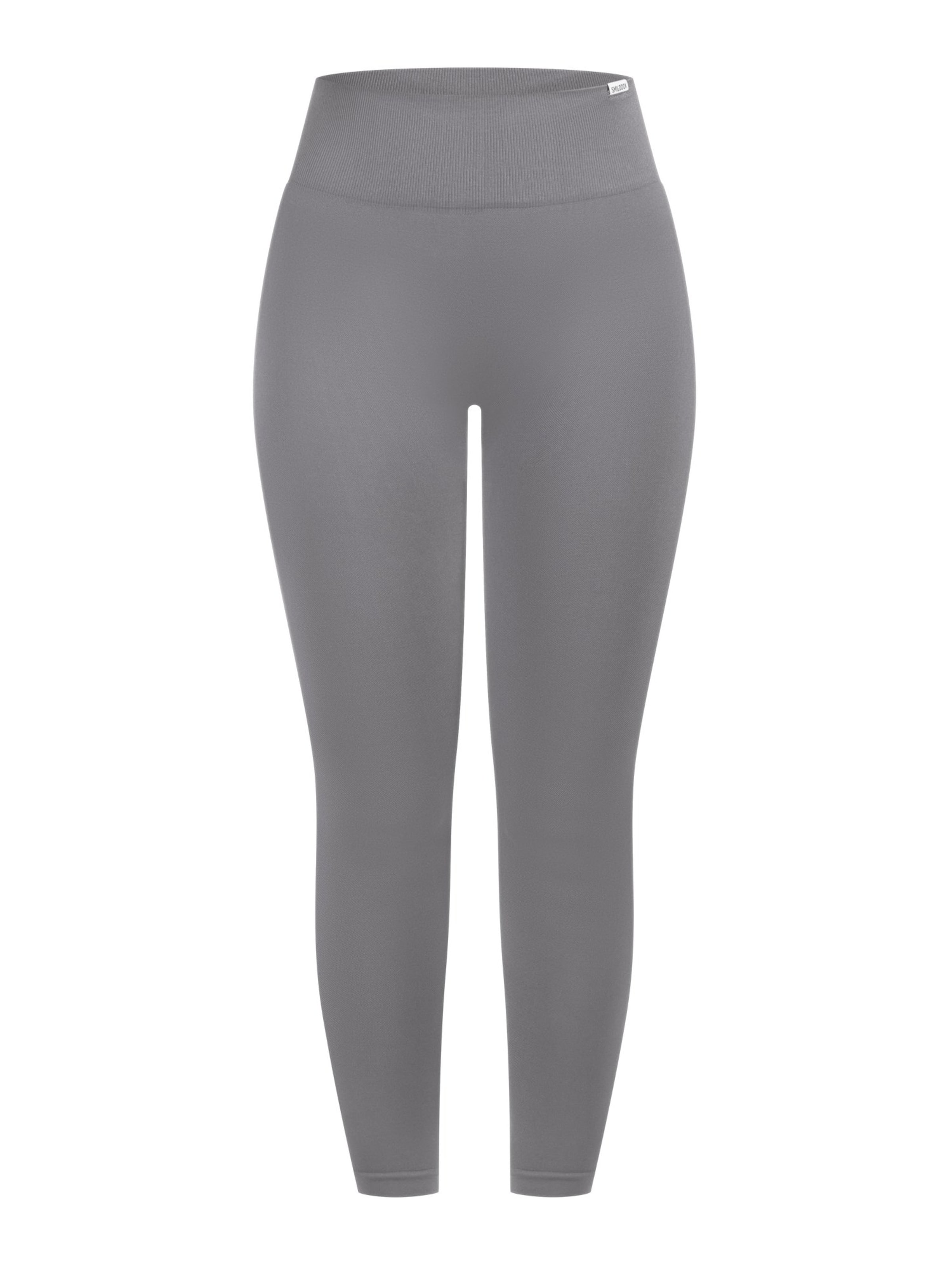 Skinny Leggings 'Andrina' Smilodox en gris : devant