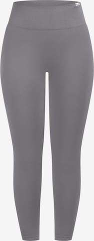Smilodox Leggings 'Andrina' in Grau: Vorderseite