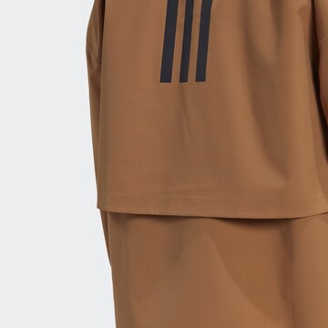 Veste outdoor 'MYSHELTER' ADIDAS TERREX en marron