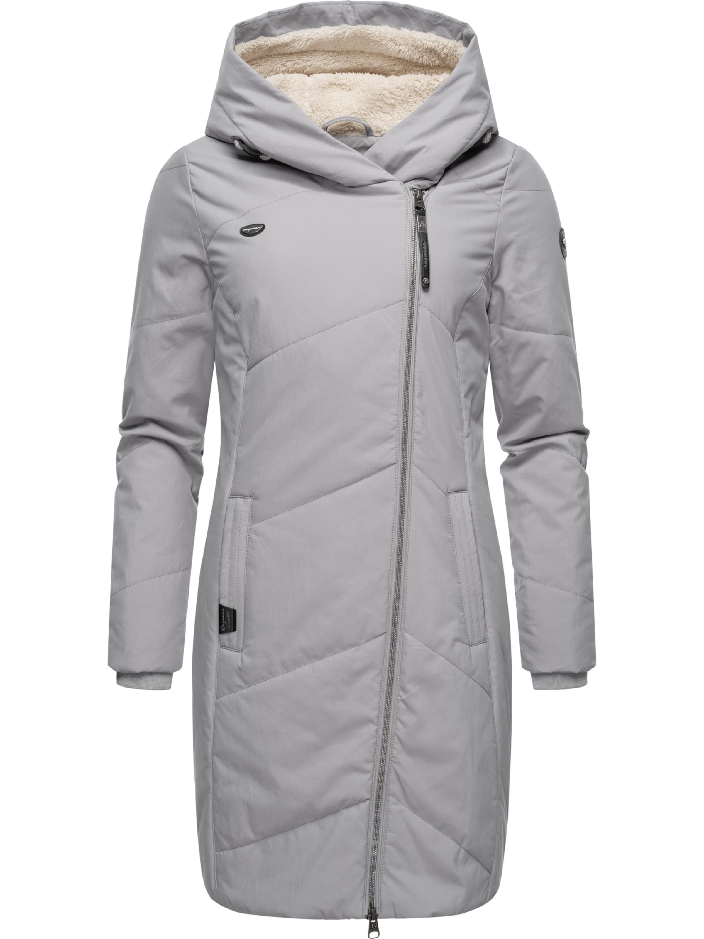 Manteau d’hiver 'Gordon' Ragwear en gris