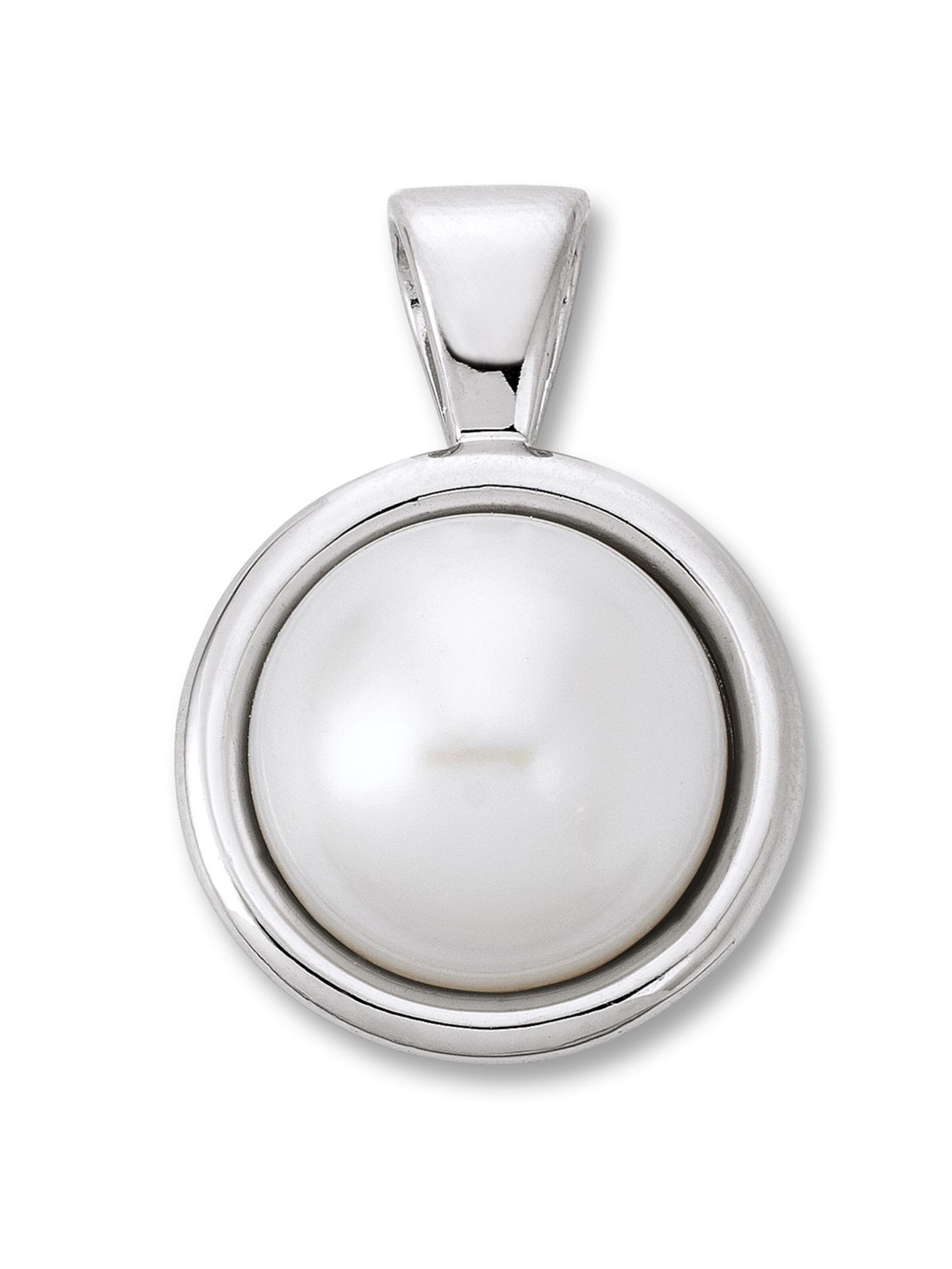 ONE ELEMENT Anhänger in Silber: Vorderseite