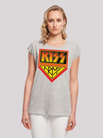 F4NT4STIC Shirt in Grau: Vorderseite