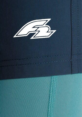 F2 Skinny Sporthose in Blau