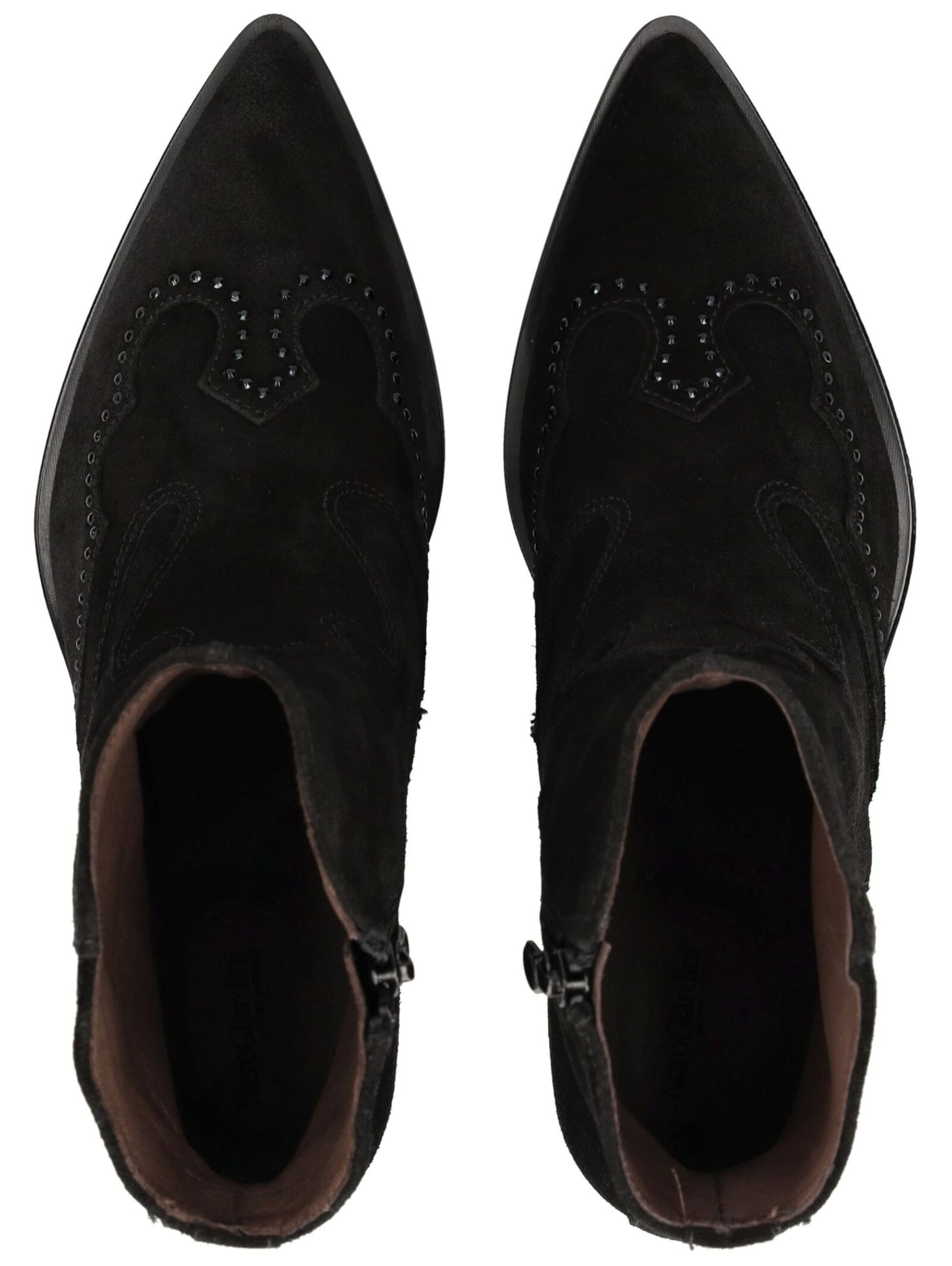 Bottines 'Arold' Nero Giardini en noir