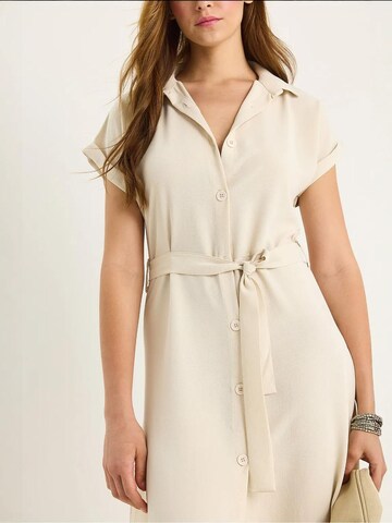 Bianco Lucci - Vestido em bege