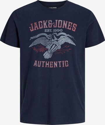JACK & JONES T-Shirt 'ONNE' in Blau: predná strana
