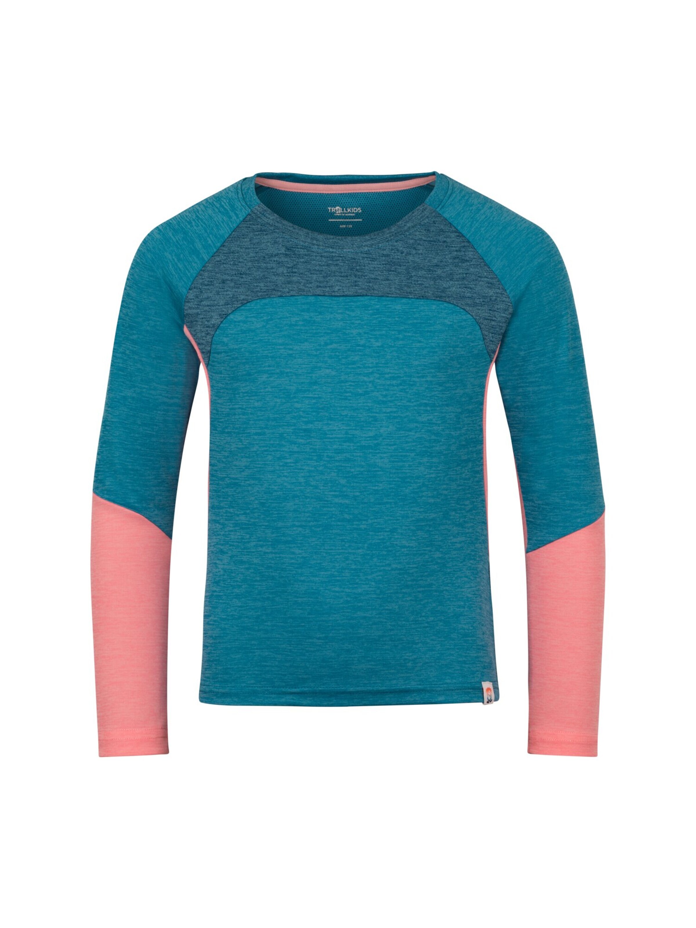 TROLLKIDS Funktionsshirt‌‌‌‌‌‌‌‌‌‌ in Blau: Vorderseite