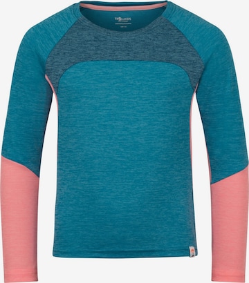 TROLLKIDS Funktionsshirt in Blau: Vorderseite