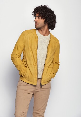 Maze Between-Season Jacket ' Dobson ' in Yellow