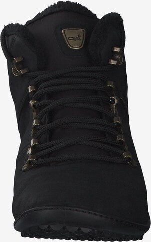 Leguano Lace-Up Boots 'Husky' in Black