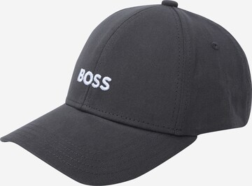 Cappello da baseball 'Zed' di BOSS in grigio: frontale