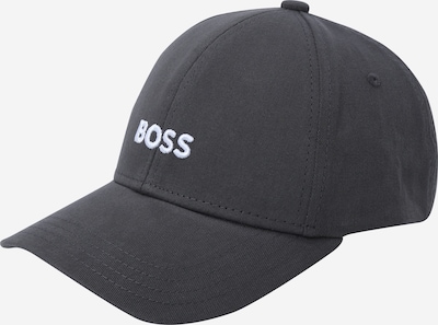 BOSS Cap 'Zed' in grau / weiß, Produktansicht