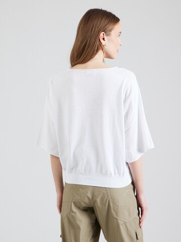 DRYKORN Sweater 'DILARY' in White
