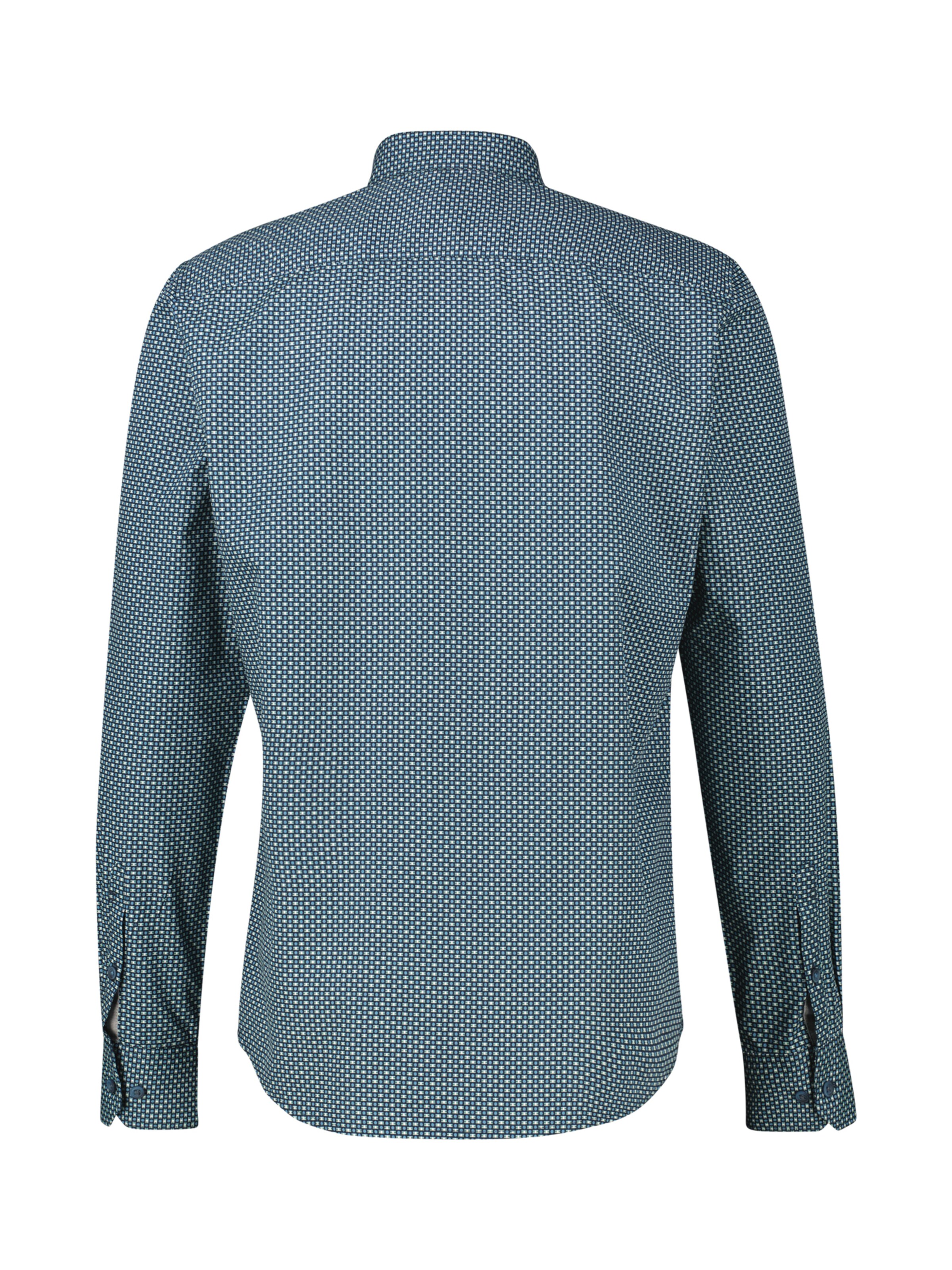 LERROS Slim fit Overhemd in Blauw