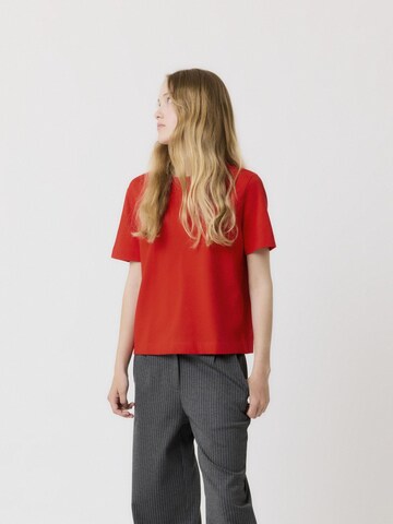 NAME IT Shirt in Rood: voorkant