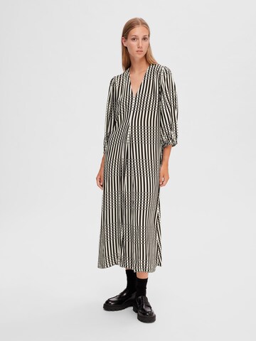 SELECTED FEMME Jurk in Zwart: voorkant