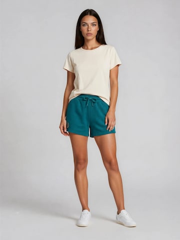 Funky Buddha Loosefit Nadrág - zöld: elől