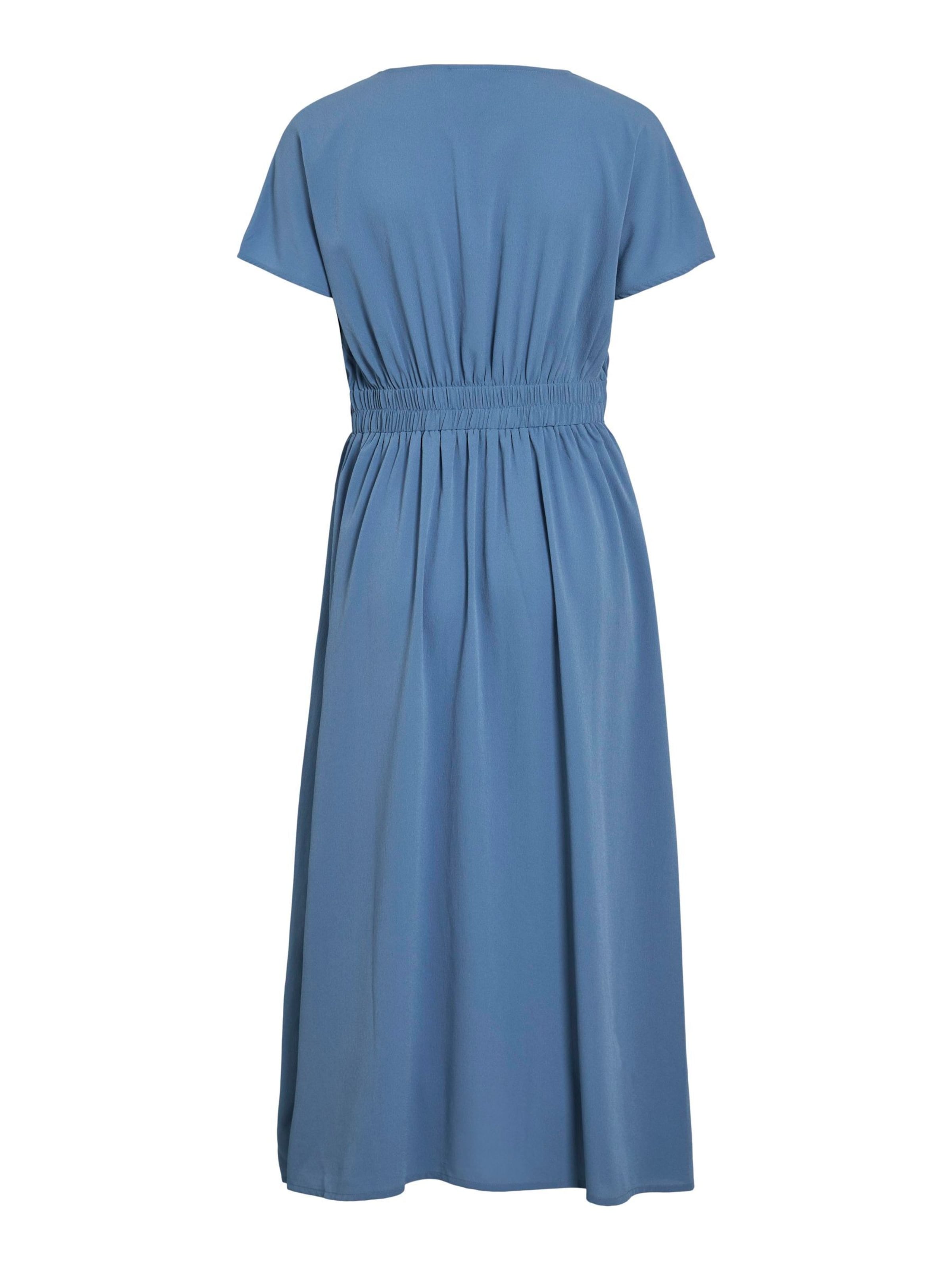 VILA - Vestido en azul