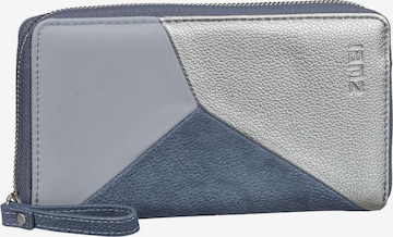 Porte-monnaies 'Jana' ZWEI en bleu : devant