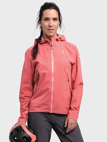 Schöffel Outdoorjacke ' Karma' in Pink