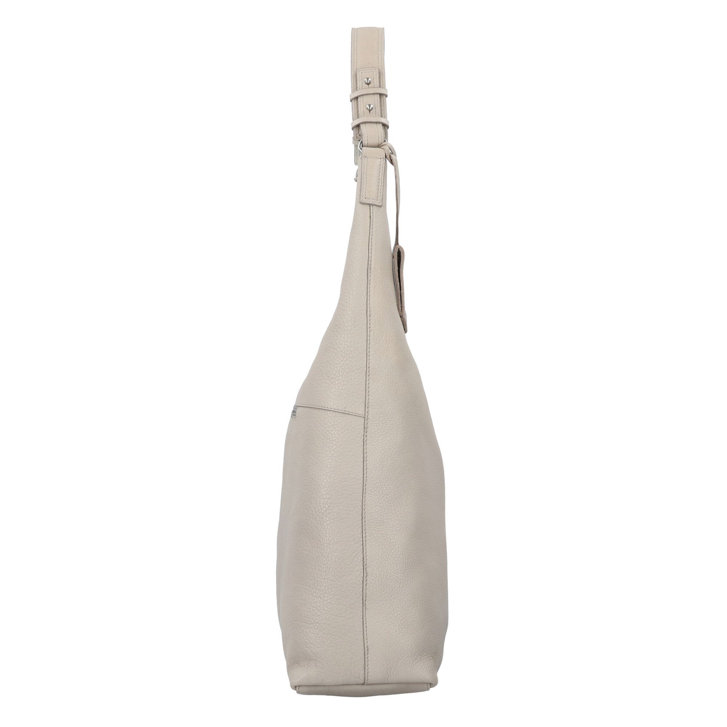 Burkely Schultertasche 'Soft Skylar' in Grau