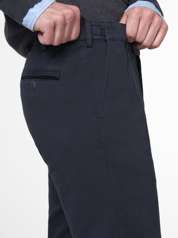Regular Pantalon chino MEYER en bleu