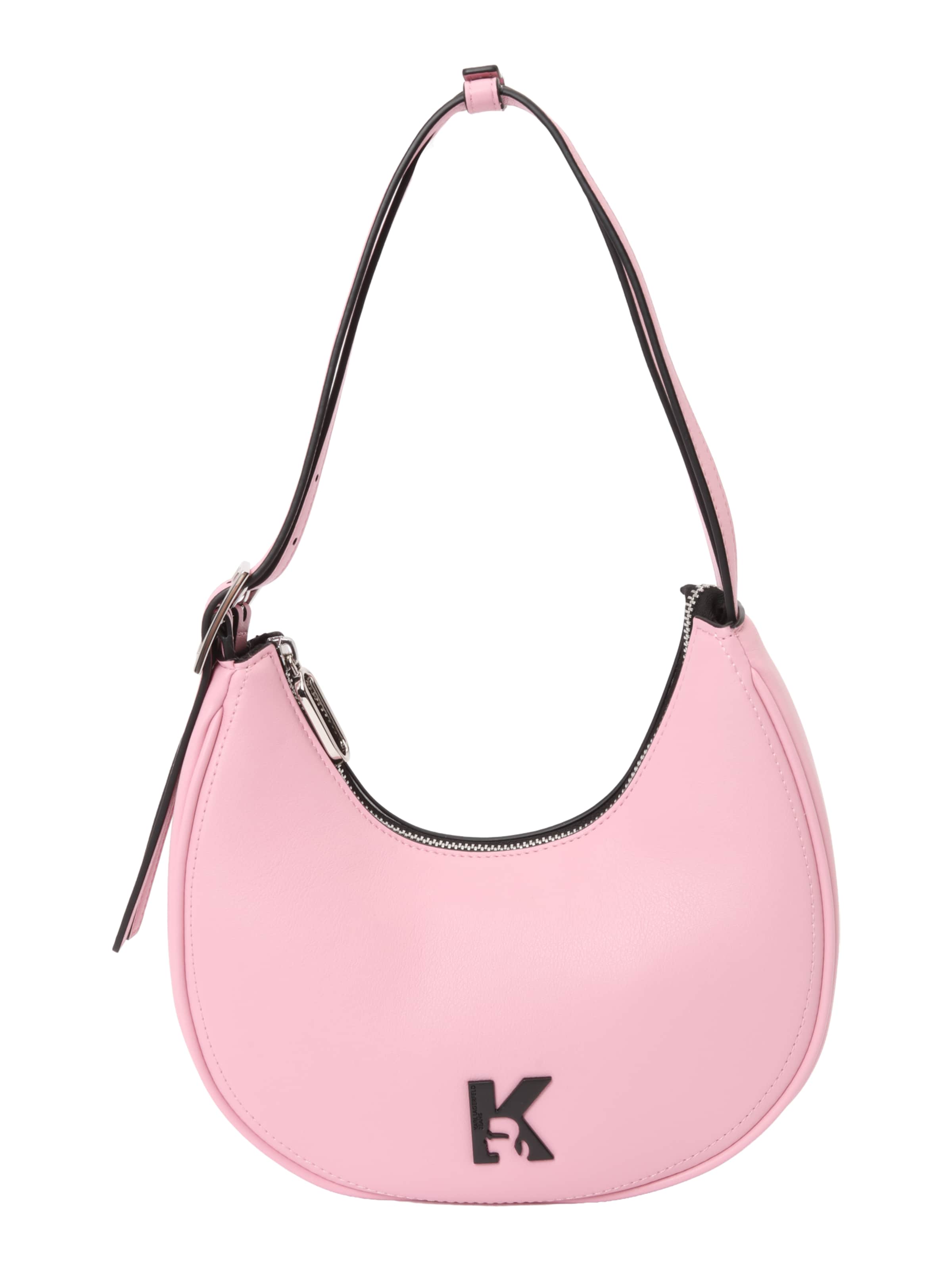 rožinė KARL LAGERFELD JEANS Rankinė ant peties: priekis