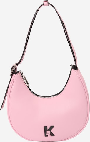 rožinė KARL LAGERFELD JEANS Rankinė ant peties: priekis