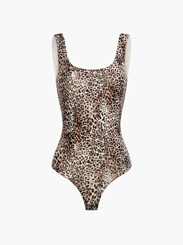 cfab (formerly creamy fabrics) - Body moldeador 'Low Back - Body' en marrón