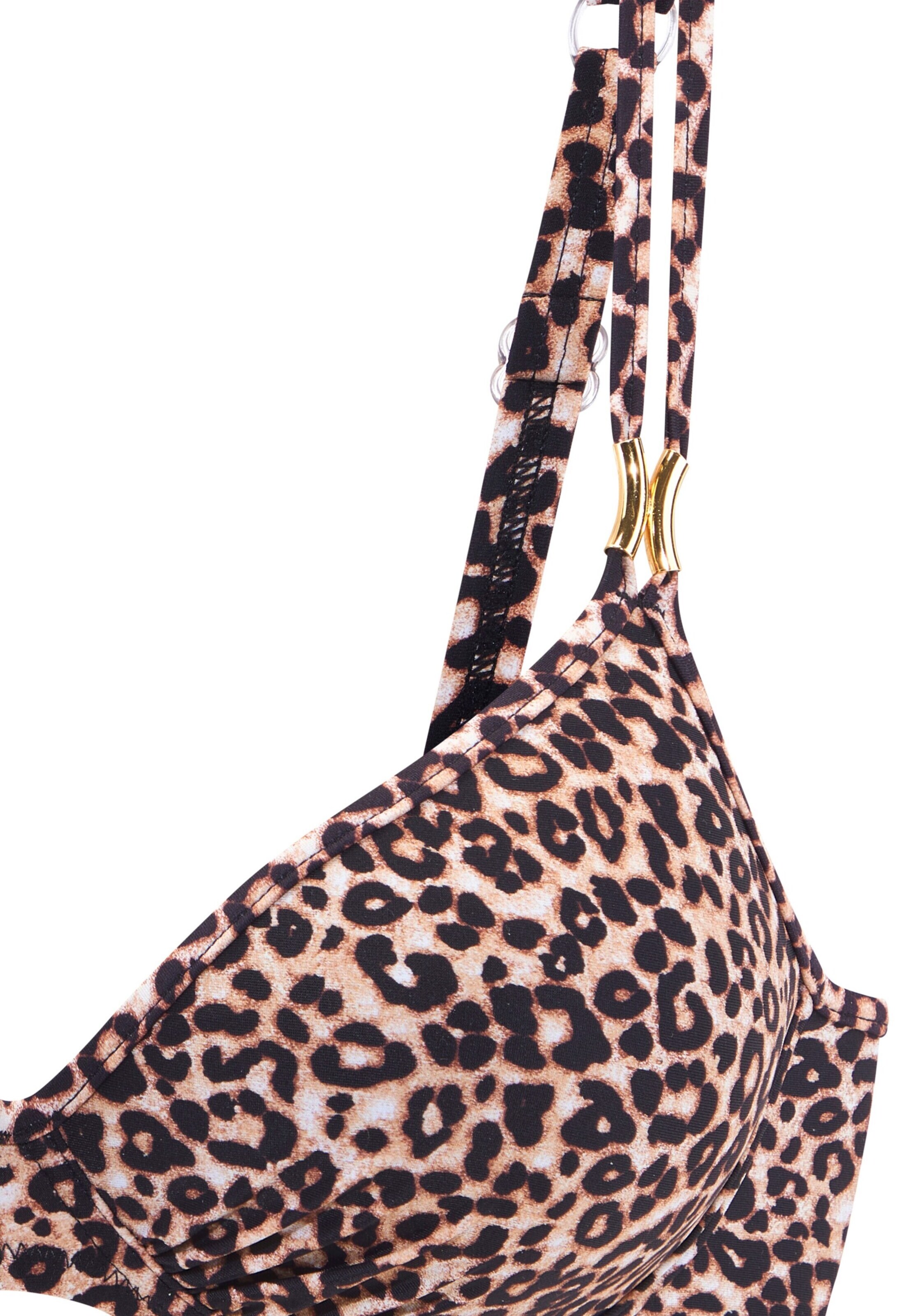 LASCANABikini - smeđa boja