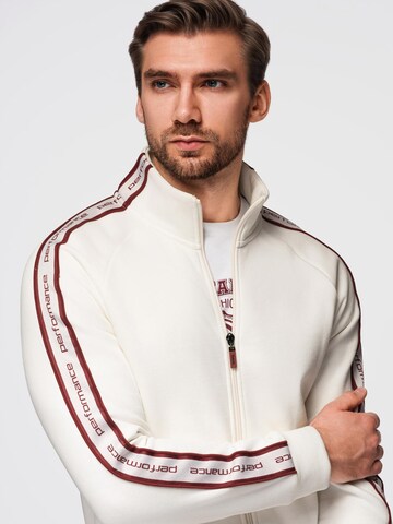 Ombre Joggingpak in Wit