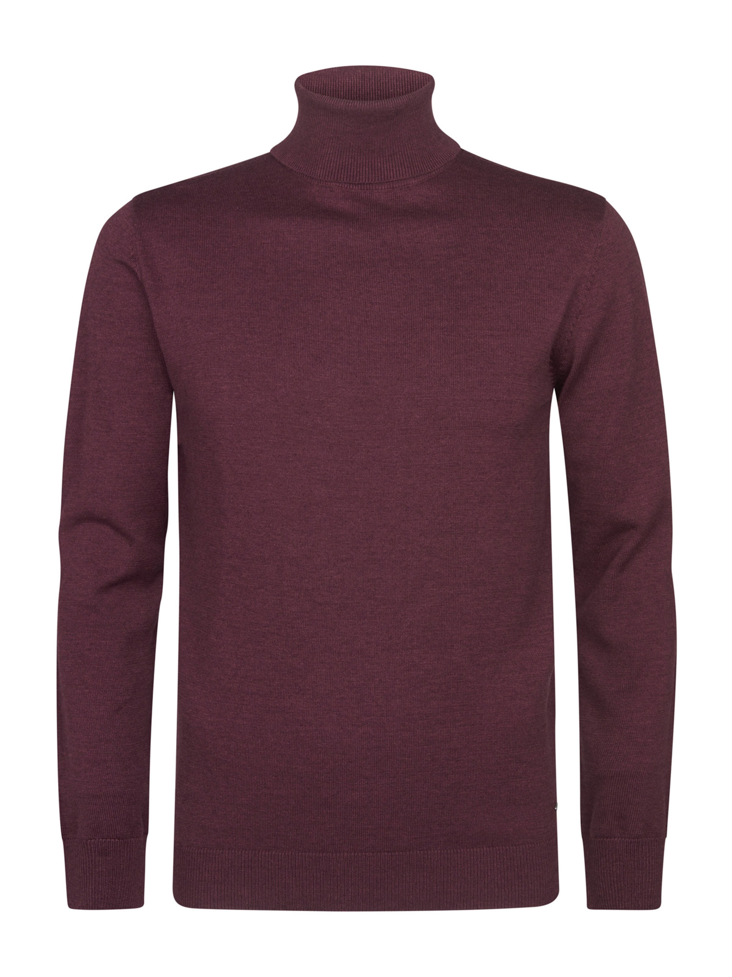 Petrol Industries Пуловер в червено: отпред