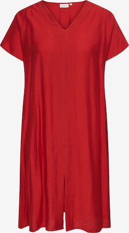 Abito 'CARJOANNA' di ONLY Carmakoma in rosso: frontale
