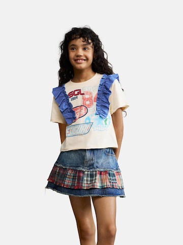 Desigual Shirt in Wit: voorkant